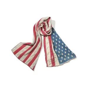매장판매전용 MYNAMEISPETER PETERS USA FLAG SCARF - RED