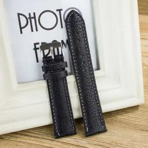 [셀러에이드]남성 여성 손목 pu 가죽 시계 밴드 줄 스트랩 갤럭시워치 호환