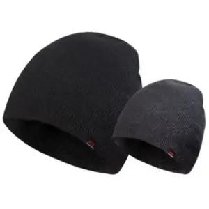 [골드스마일]K2 세이프티 비니 방한 니트 모자 겨울 보온 방한모자 니트모자