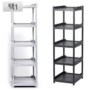 [하프클럽/셀러허브]조립식선반 시스맥스 조립식 마이룸 5단 다용도선반 다