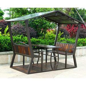 야외 파고라 조립식 펜션 원두막 정원 테라스 그늘막