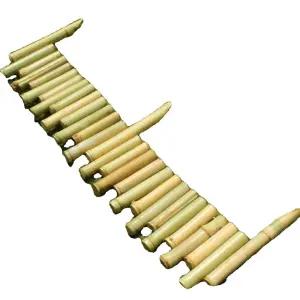 낮은 울타리 대나무 화단 1m 파티션 밑판 펜스 대형 조경