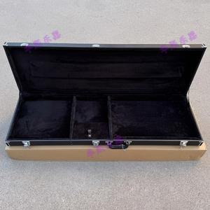 일렉기타 케이스전자 하드 기타스트랩 포함된 레드 내장 1개