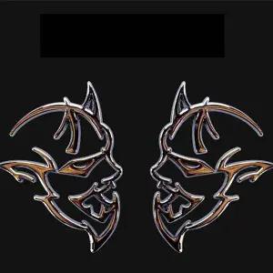 오토바이 엠블럼 스티커 자동차 데코 마크 튜닝 크롬