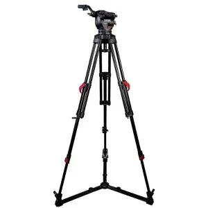 [오너클랜]CARTONI 카메라삼각대 프로 삼각대 시스템 FOCUS 10 2-St Red Lock ALU