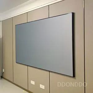 CLR스크린 프로젝터 84 인치 92 100 회의용 스크린 강당용 빔 액자형 110