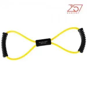 튜빙 밴드 홈트 탄력 로잉밴드 고무밴드 8자형 노랑 튜빙밴드