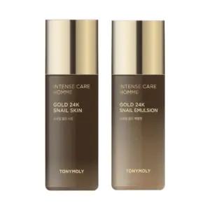 토니모리 인텐스케어 골드 24K 스네일 옴므 2종 세트