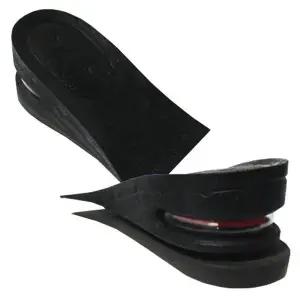 [골드스마일]에어캡 키높이 2단분리 반깔창 5cm 블랙깔창 운동화 구두 신발