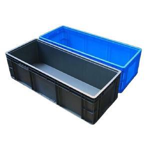 프라베 관상어 사육상자 관상어키우기 손잡이 대형 물고기 600x400x280mm 회색 없음