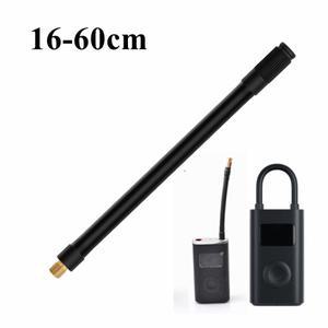 샤오미호환 Mijia 팽창기 용 16-60cm 공기 고무 교체 호스 연장 튜브 어댑터 펌프 부품