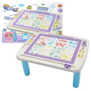 그리고지우는 칼라 보드 그림판 유아 책상 아이방 공부 학습