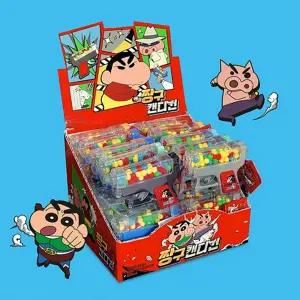 사탕 짱구는못말려 뿅뿅 사탕총 1박스 20개입 짱구사탕 장난감사탕