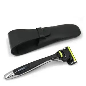 실리콘면도기케이스 칼날보관수납통 쉐이빙용품보관 실리콘