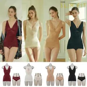 비비안 슬림핏 쉐이퍼 패키지 4+4