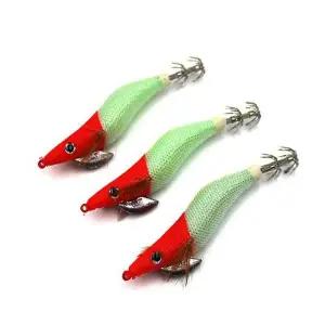 연체동물낚시용품 쭈꾸미잡이용에기 밤낚시용품 문어 오징어