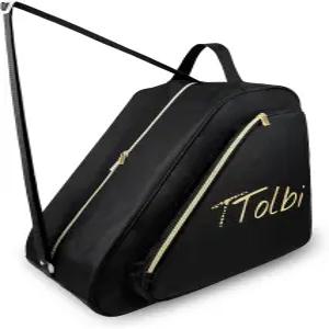 롤러 스 인라인 및 쿼드 스케이트용 T톨비 프리미엄 스케이트백 - 가볍고 내구성이 뛰어난 롤러블레이드 백