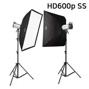 [에이치플러스몰]포멕스 사진조명 스튜디오 촬영 세트 (HD600p SS) 쇼핑몰 의류 패션