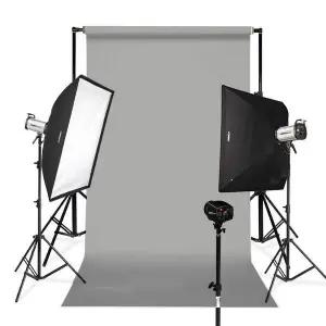 [에이치플러스몰]포멕스 사진조명 스튜디오 촬영 세트 (E400 STUDIO-C) 이동형