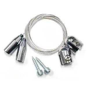 [셀러에이드]유니온 천장고리와이어줄 포맥스 5T 와이어줄(CW01) 액자걸이 미술품