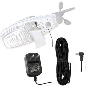 ACURITE 전원 어댑터 아틀라스 기상 관측소 블랙 06073M