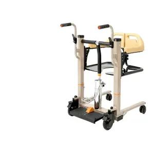 이송기 요양원 거상휠체어 유압 이동의자 리프트 보조