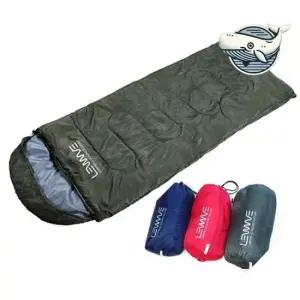 캠핑이불패드 경량 캠핑 침낭 통기성 여름낚시 이불 겸용