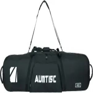 AUMTISC 스노보드 가방 추가되지 않음 보관함이 있는 여행용 스키 어깨 슬링 및 기어 포켓 스노우보드 고글