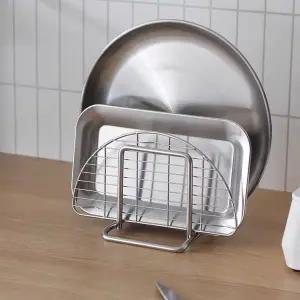 [하프클럽/셀러허브]다용도 거치대 조리도구 받침대 주걱 국자 냄비뚜껑