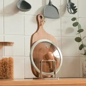 [하프클럽/셀러허브]조리도구거치대 냄비뚜껑정리 접시정리대 스텐받침대