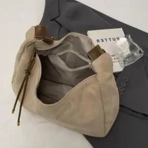 숄더백 스웨이드 여성 정장 캐주얼 4컬러 핸드백 데일리 가방 크로스백