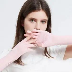 GOLOV.EJOY 쓰리컷 실리콘 장갑 논슬립 쿨토시 자외선차단 아웃도어 등산 캠핑 낚시