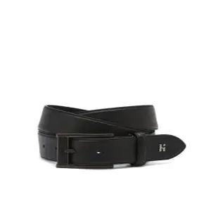 헤지스 액세서리 26SS HJBE6E331BK 선물추천BEST블랙 단색 H장식 소가죽22442672692312311