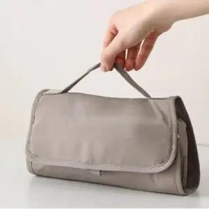 말이 소품가방 가방 정리파우치 세면도구 걸이식 여행소품추천 여행용 파우치 망사