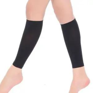 블랙 종아리보정 압박밴드 L사이즈 여성용 다리밴드