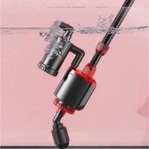 어항 물갈이 사이펀 수족관 청소 펌프 수조 전동 배수 환수