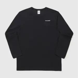 르꼬끄 유니 에센셜 레귤러 긴팔티셔츠 (QQ323LRL81_BLK) 327897