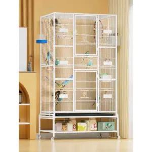 앵무새 케이지 앵무새장 앵무새케이지 대형 이동식 바퀴