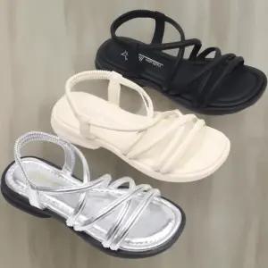 [신상오픈런]여성 여름 심플 스트랩 캐주얼 글래디에이터 샌들 (39139908)