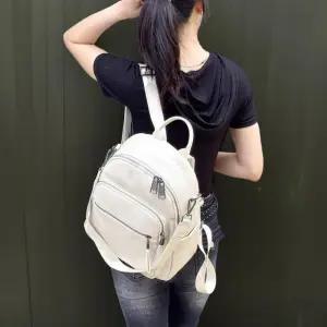 [신상오픈런]여대생 가방 지퍼 분리형 스트랩 가죽 숄더 백팩 (38284385)