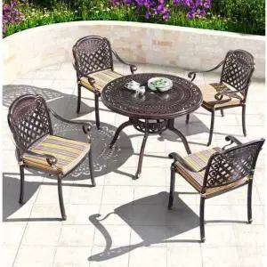 야외 정원 주철 테이블 옥상 테라스 업소용 펜션