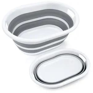 ddLUCK 다기능 접이식 애완동물 욕조 고양이 휴대용 실내 세탁 목욕 강아지 작은 고양이를 위한