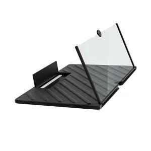 호환  Y17A 20 인치 화면 돋보기 3D HD 배율 프로젝터 화면 배율 모든 스마트 폰과 호환 가능