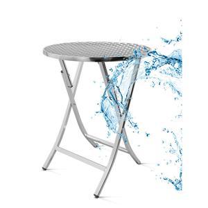 알루미늄 접이식테이블 야외 테라스 스텐 테이블 매장