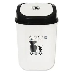 [하프클럽/셀러허브]데니베어 사각휴지통 4L