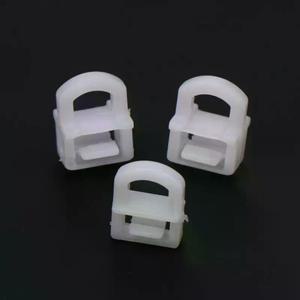 20개 자동차 DIY 액세서리 3mm 6mm 9mm 트럭 커튼 커튼 슬라이더 FH FE FM 플라스틱 고정 클립