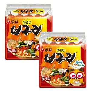 [NS홈쇼핑]농심 너구리 10봉e[35772651]