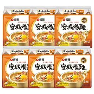 [NS홈쇼핑]농심 안성탕면 30봉e[35772675]
