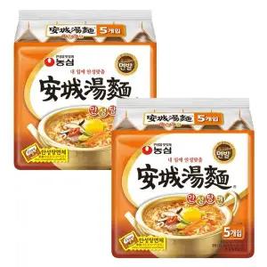 [NS홈쇼핑]농심 안성탕면 10봉e[35772678]