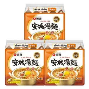 [NS홈쇼핑]농심 안성탕면 15봉e[35772715]